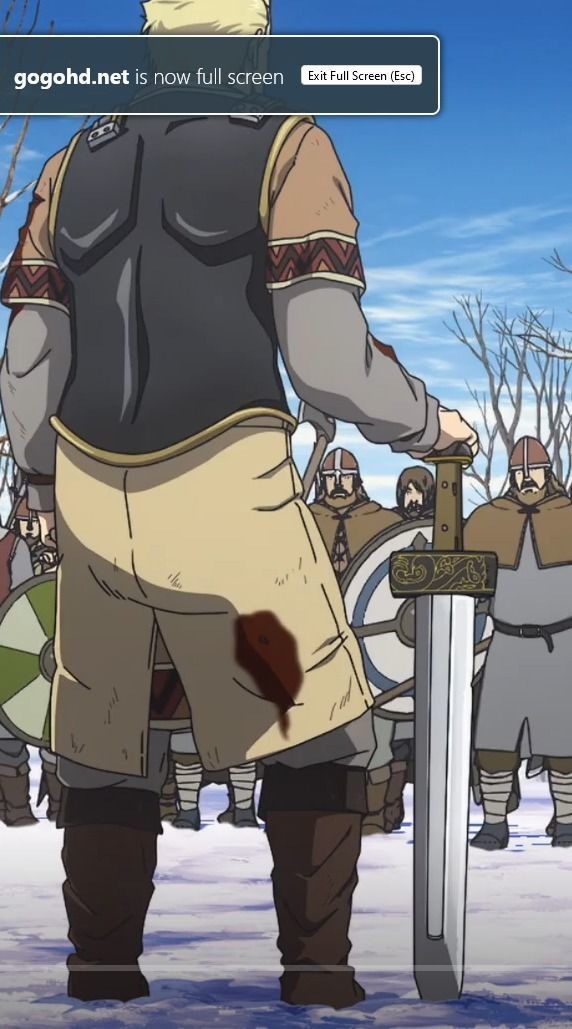 Askeladd Sword - Vinland Saga 3D print model_7