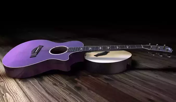 Taylor 612 Acoustic Guitar