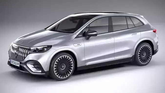 Mercedes-Benz EQE53 AMG SUV 2024