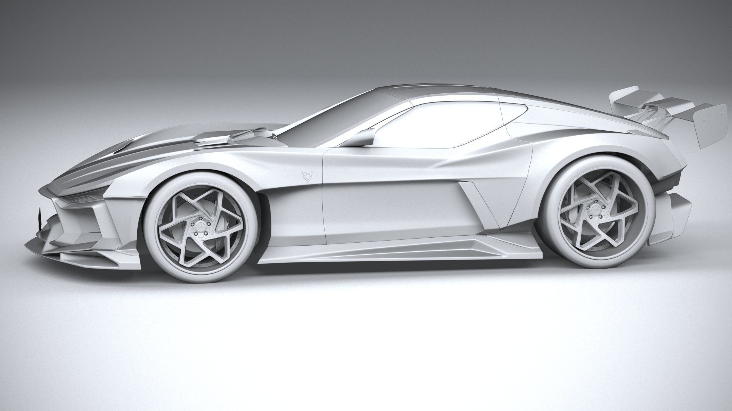 Valarra Corvette 2022 3D model_22
