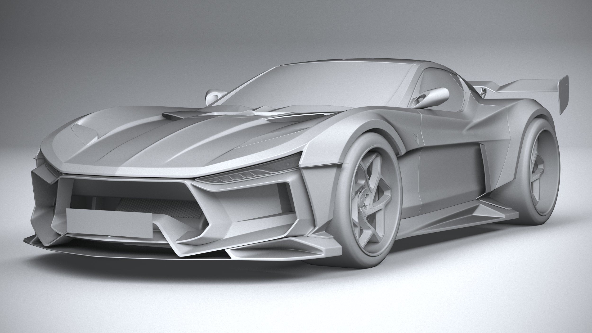Valarra Corvette 2022 3D model_20
