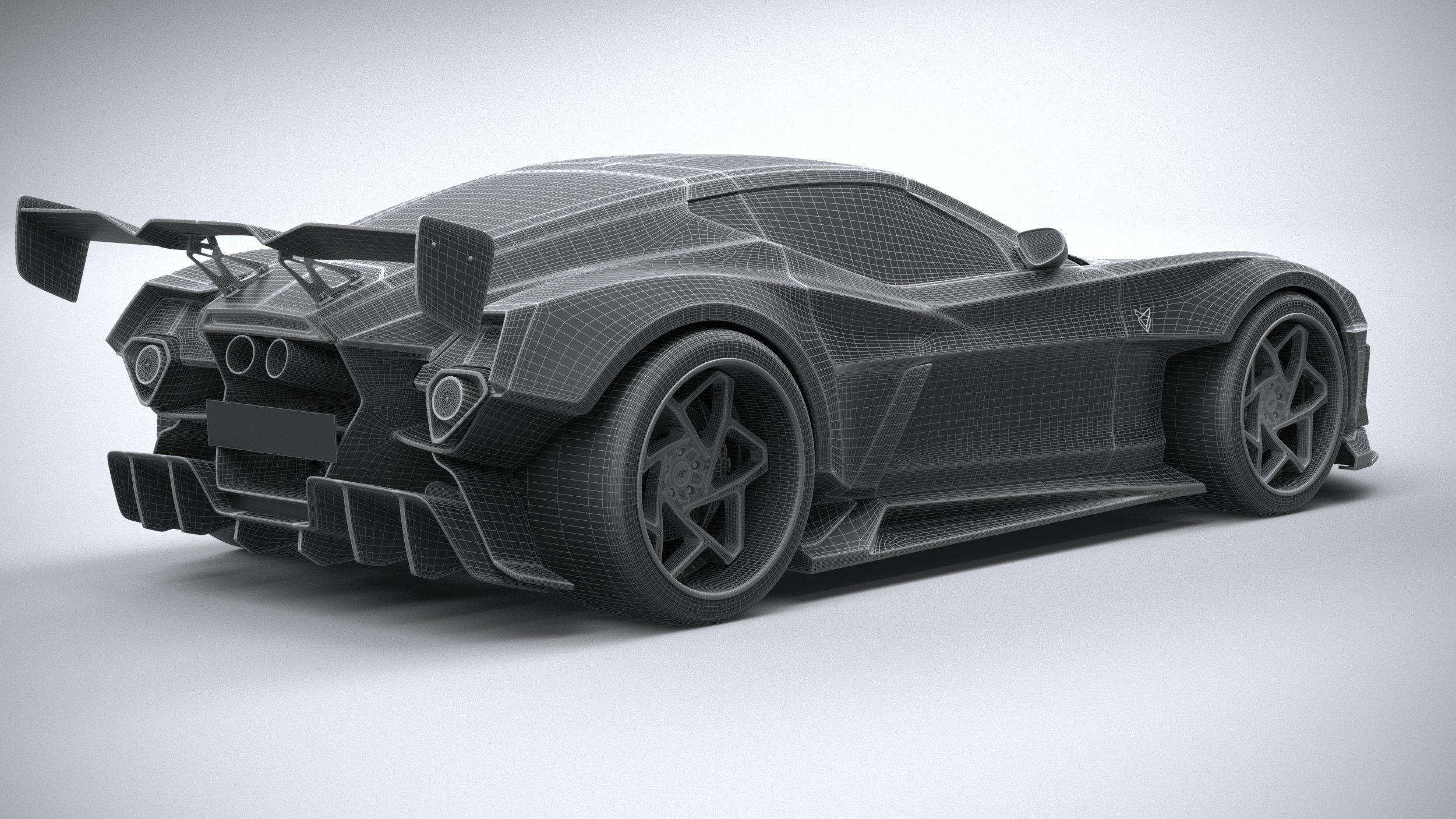 Valarra Corvette 2022 3D model_27