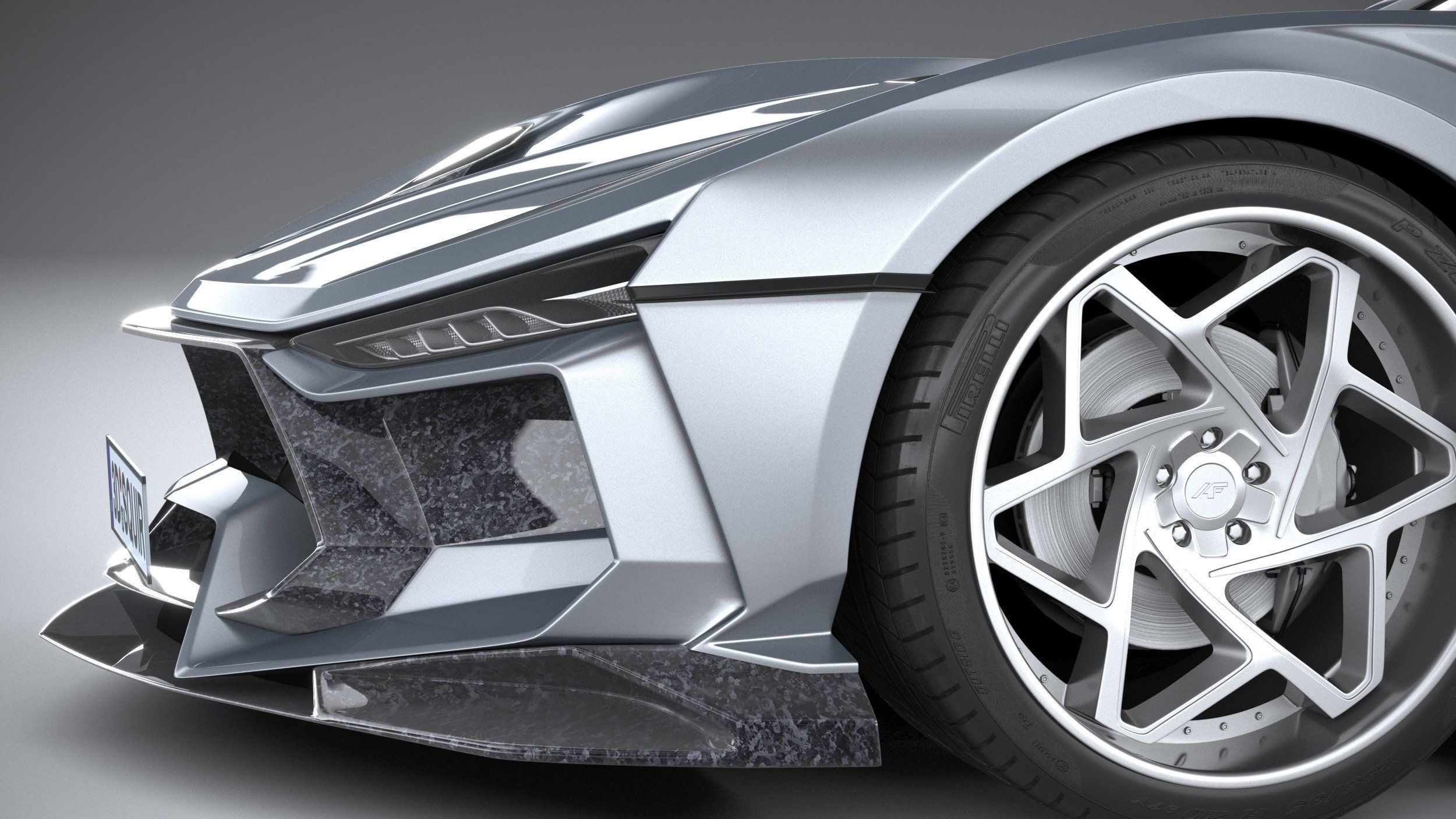 Valarra Corvette 2022 3D model_3
