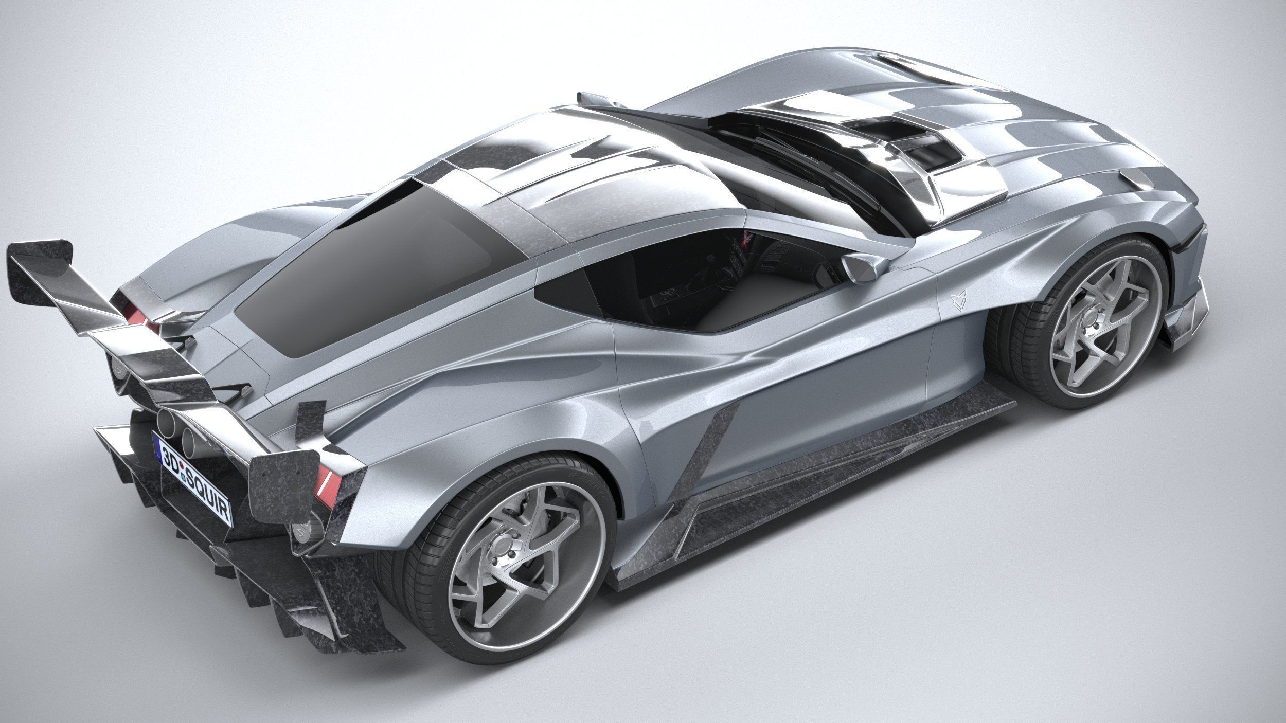 Valarra Corvette 2022 3D model_10