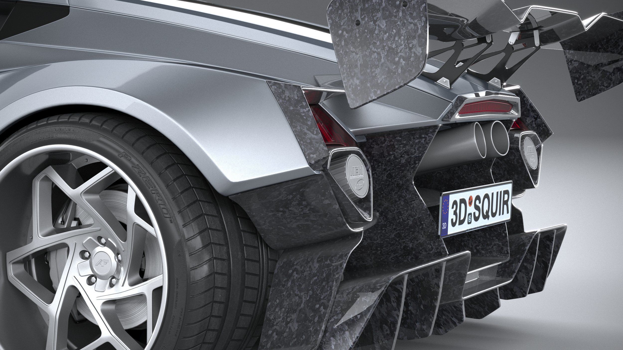 Valarra Corvette 2022 3D model_6