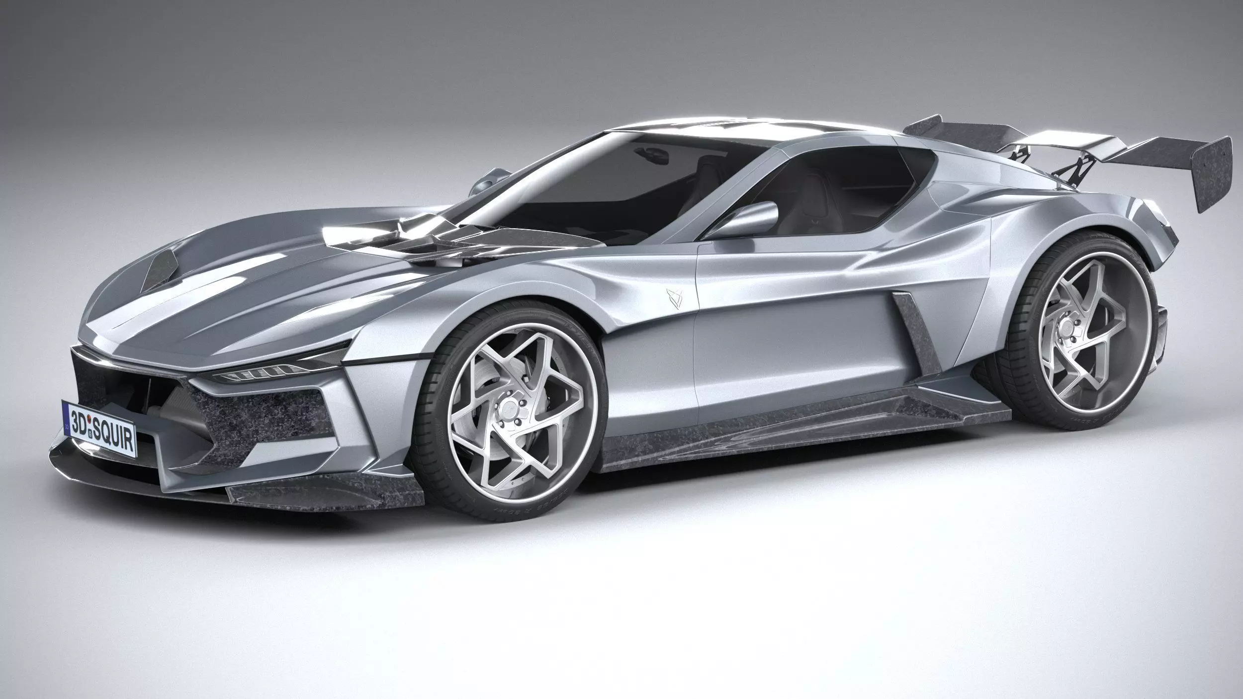 Valarra Corvette 2022 3D model_0