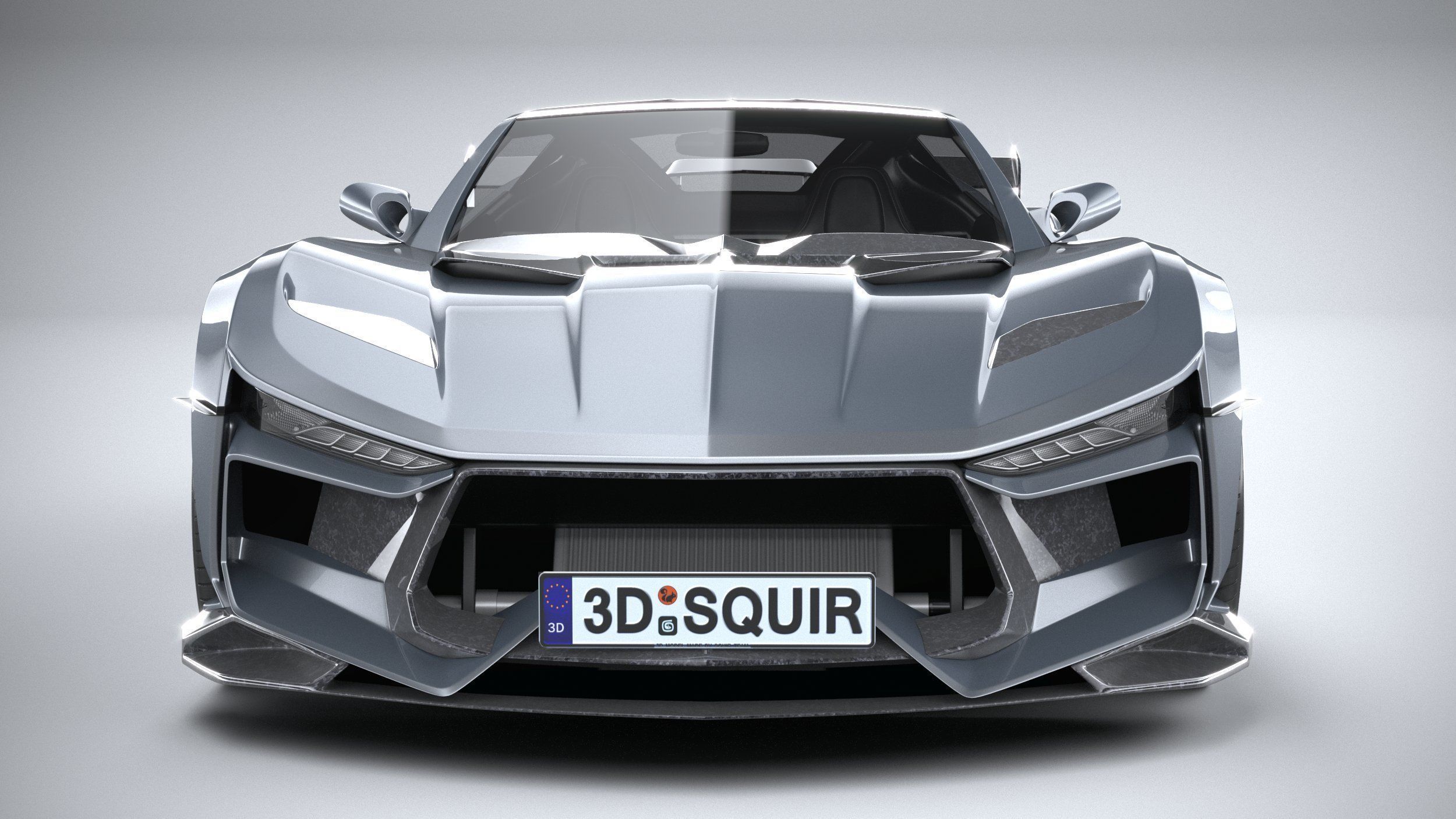 Valarra Corvette 2022 3D model_13