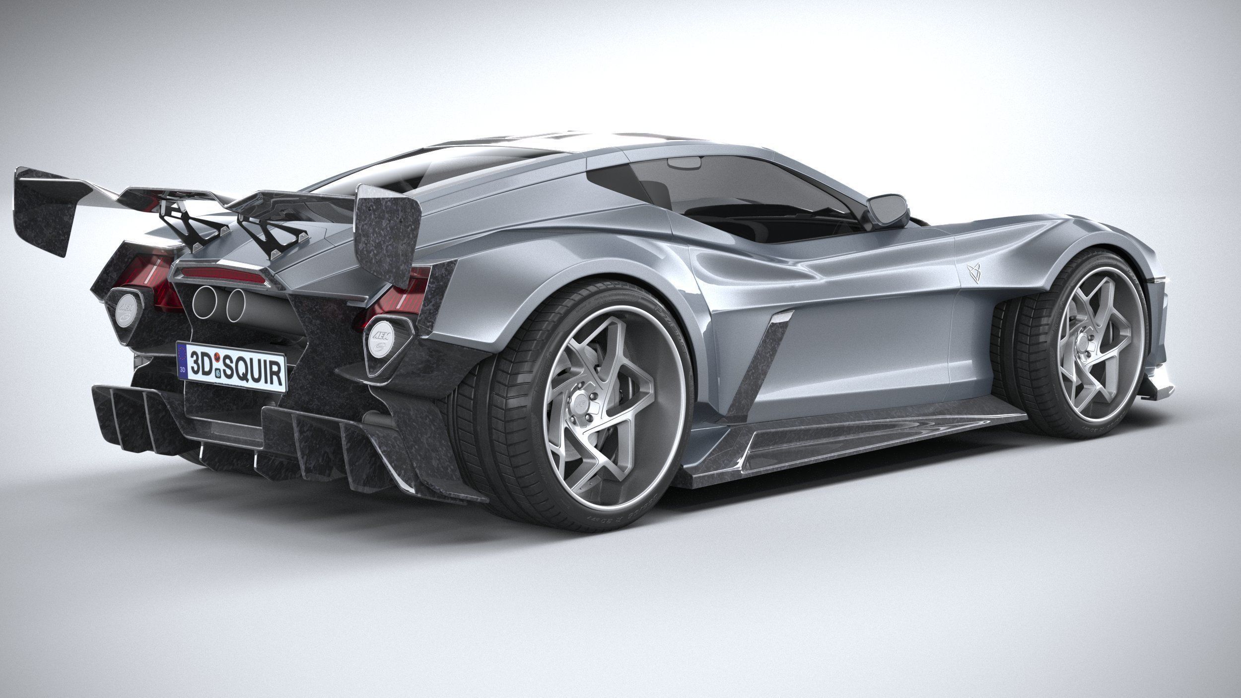 Valarra Corvette 2022 3D model_17