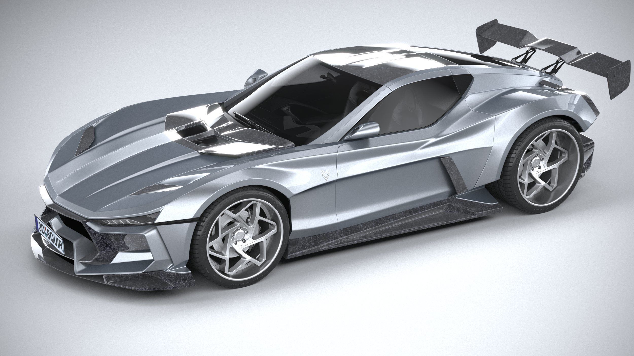Valarra Corvette 2022 3D model_7