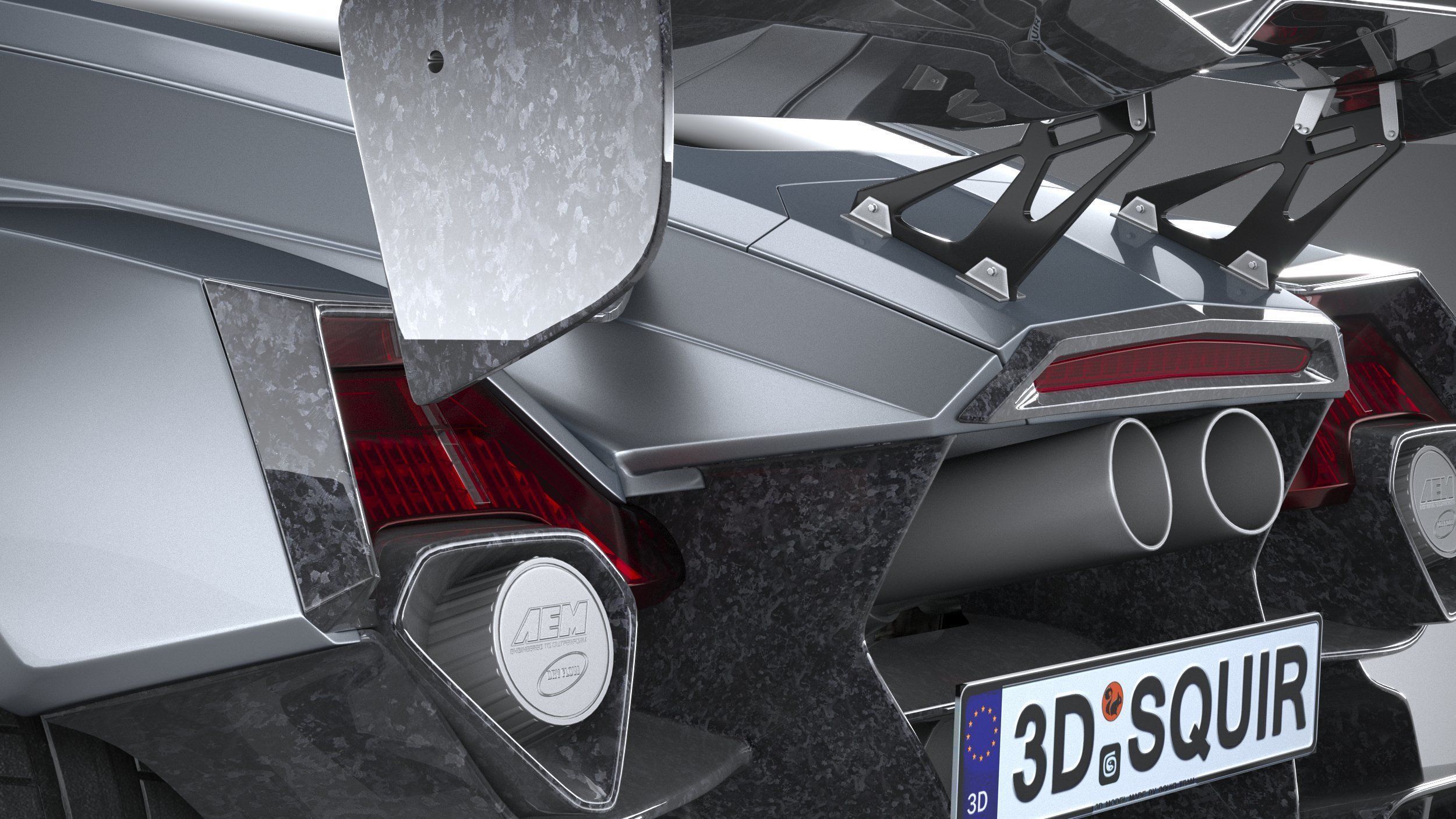 Valarra Corvette 2022 3D model_15