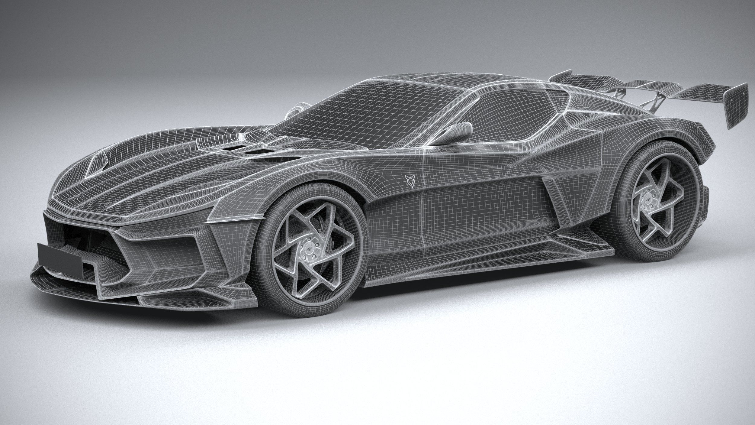 Valarra Corvette 2022 3D model_26