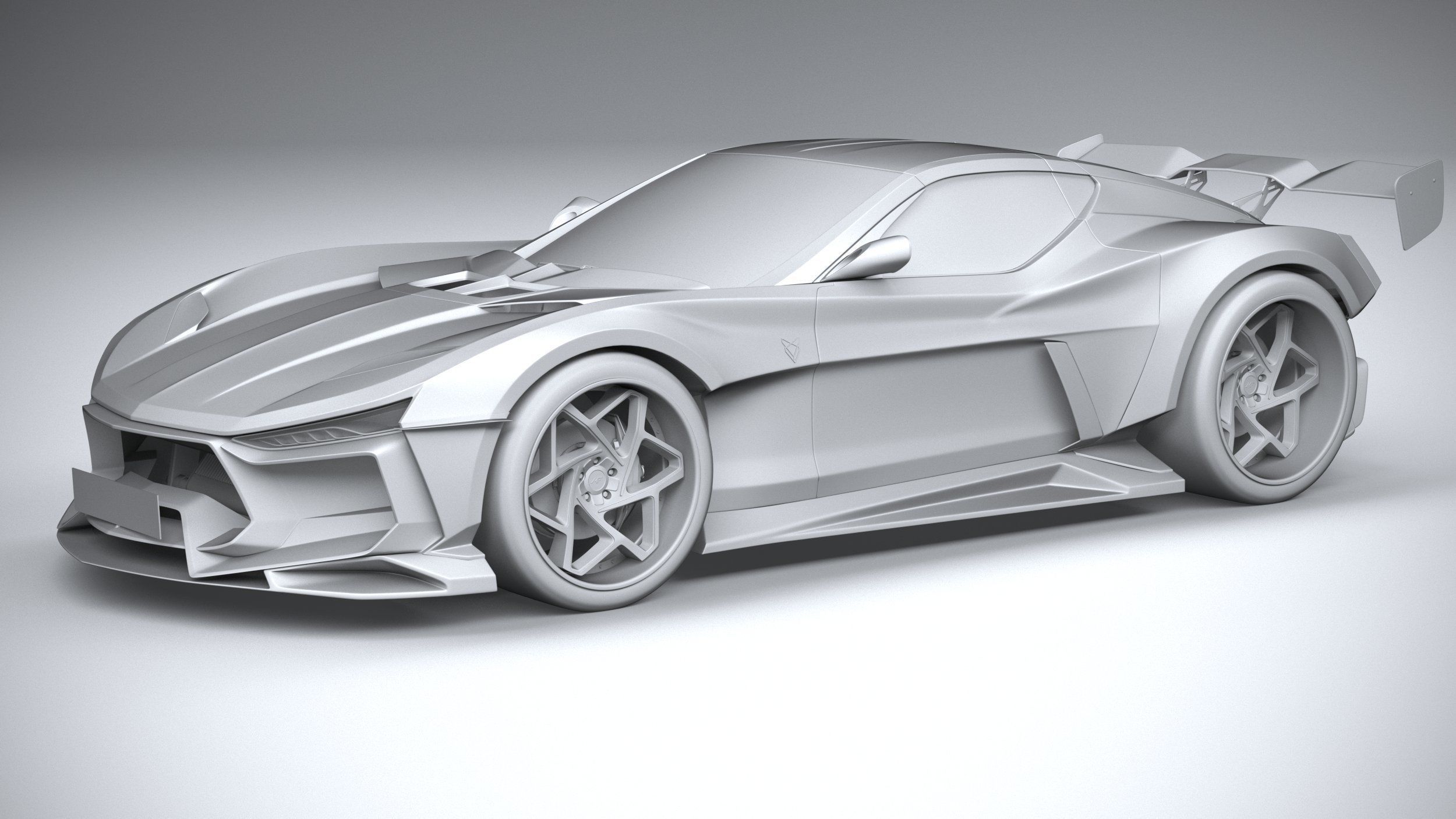 Valarra Corvette 2022 3D model_19