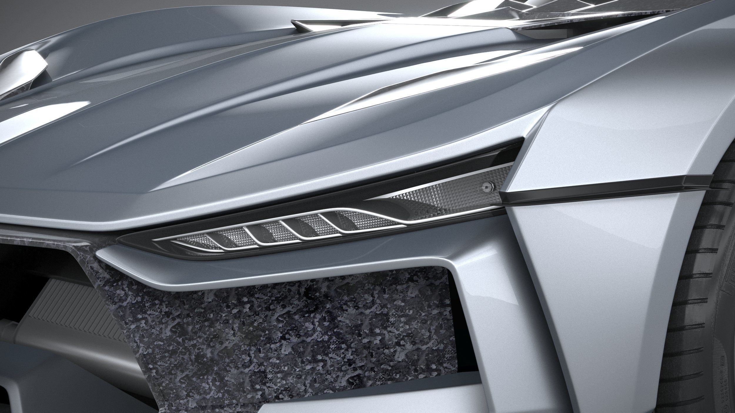 Valarra Corvette 2022 3D model_14