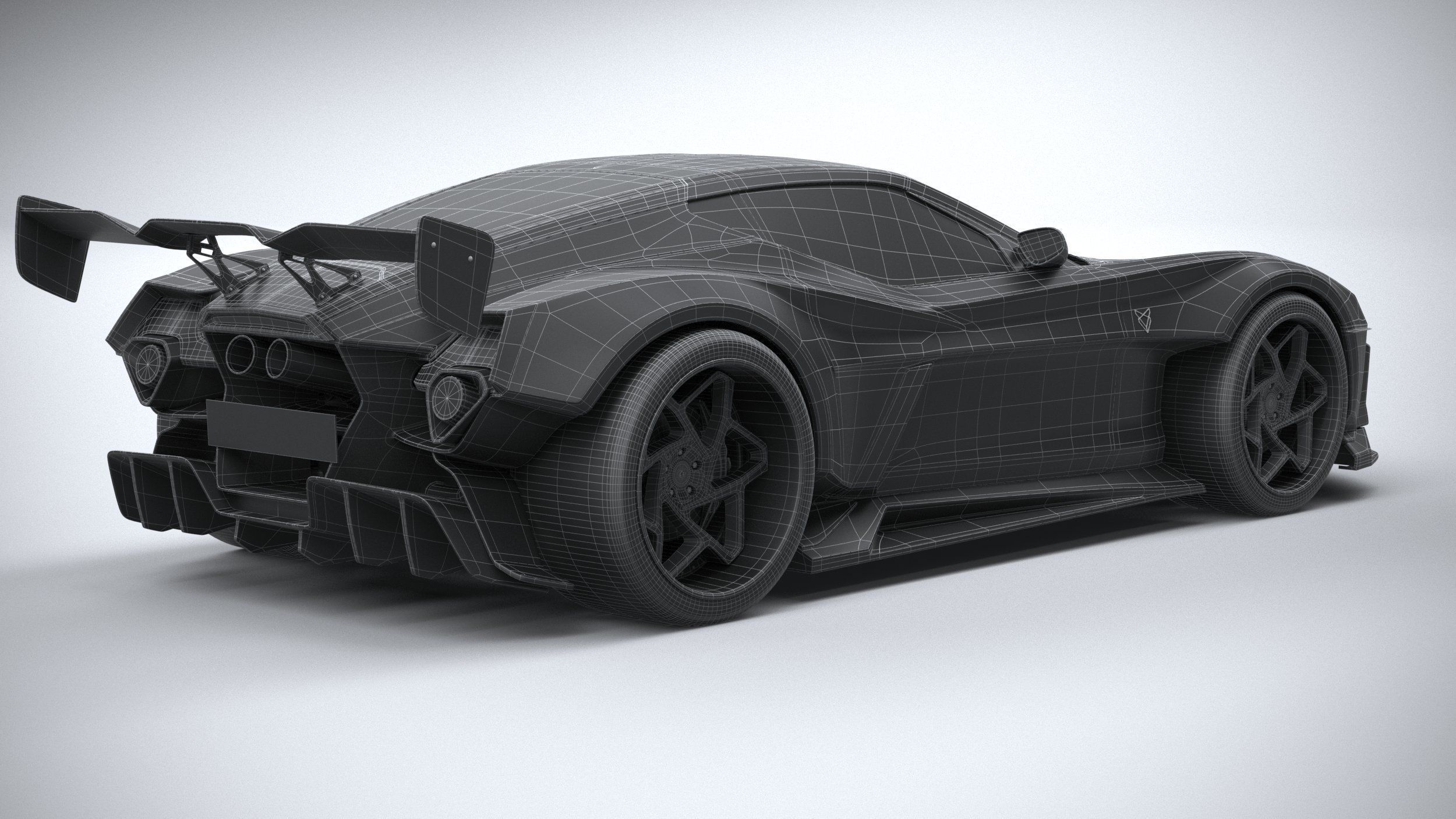 Valarra Corvette 2022 3D model_29