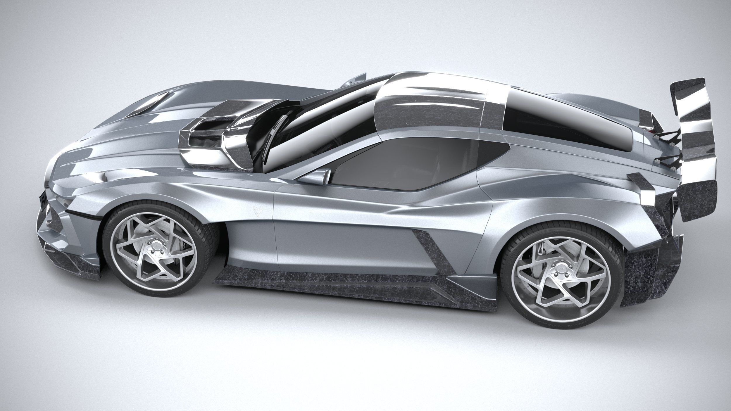 Valarra Corvette 2022 3D model_9