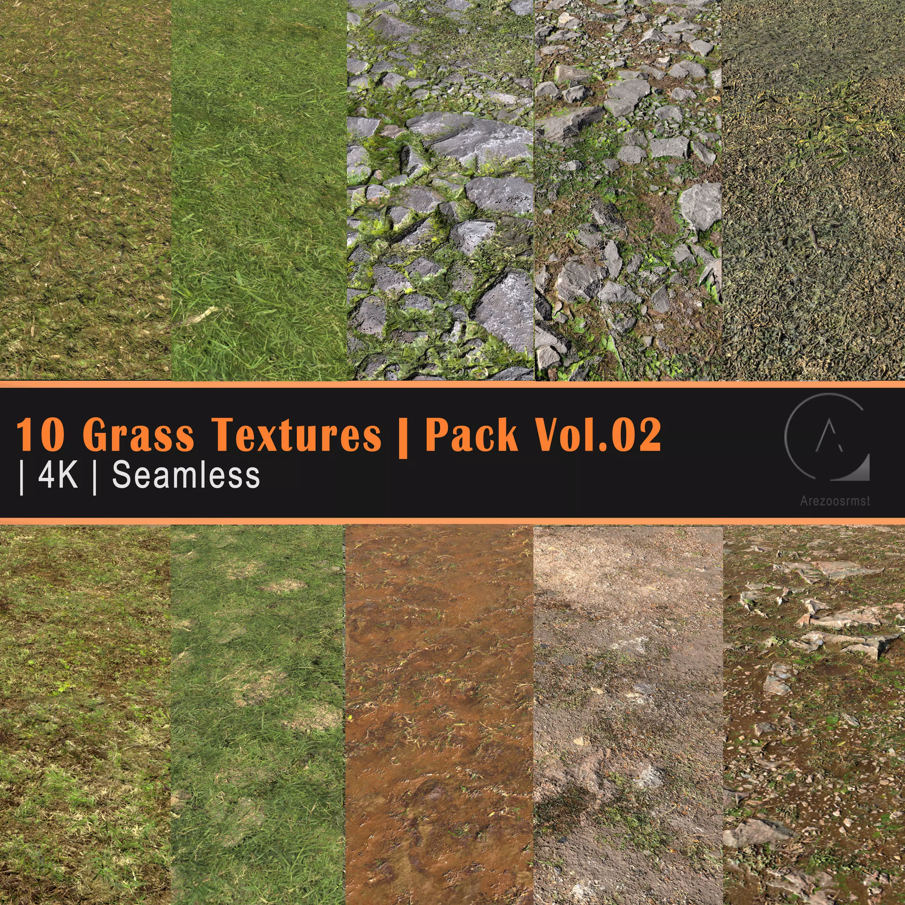 Grass texture pack vol2 Texture Texture_0