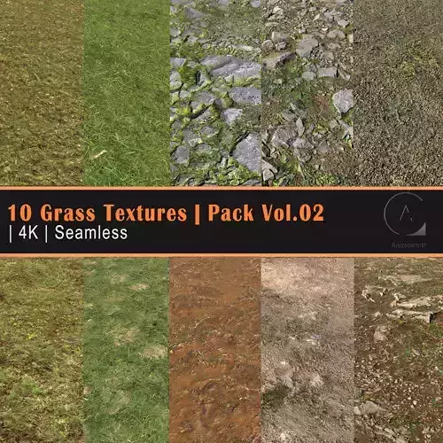 Grass texture pack vol2 Texture Texture