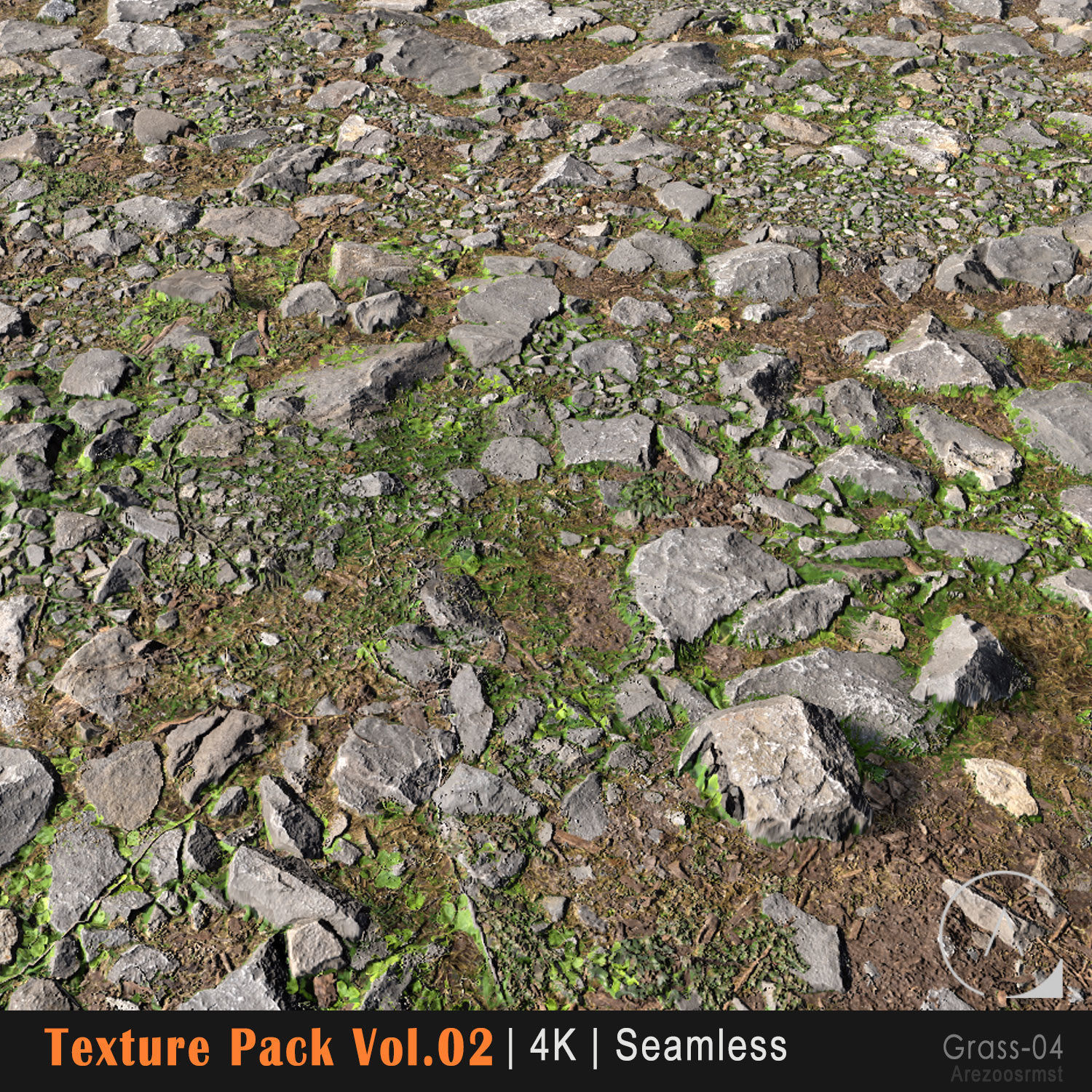 Grass texture pack vol2 Texture Texture_4