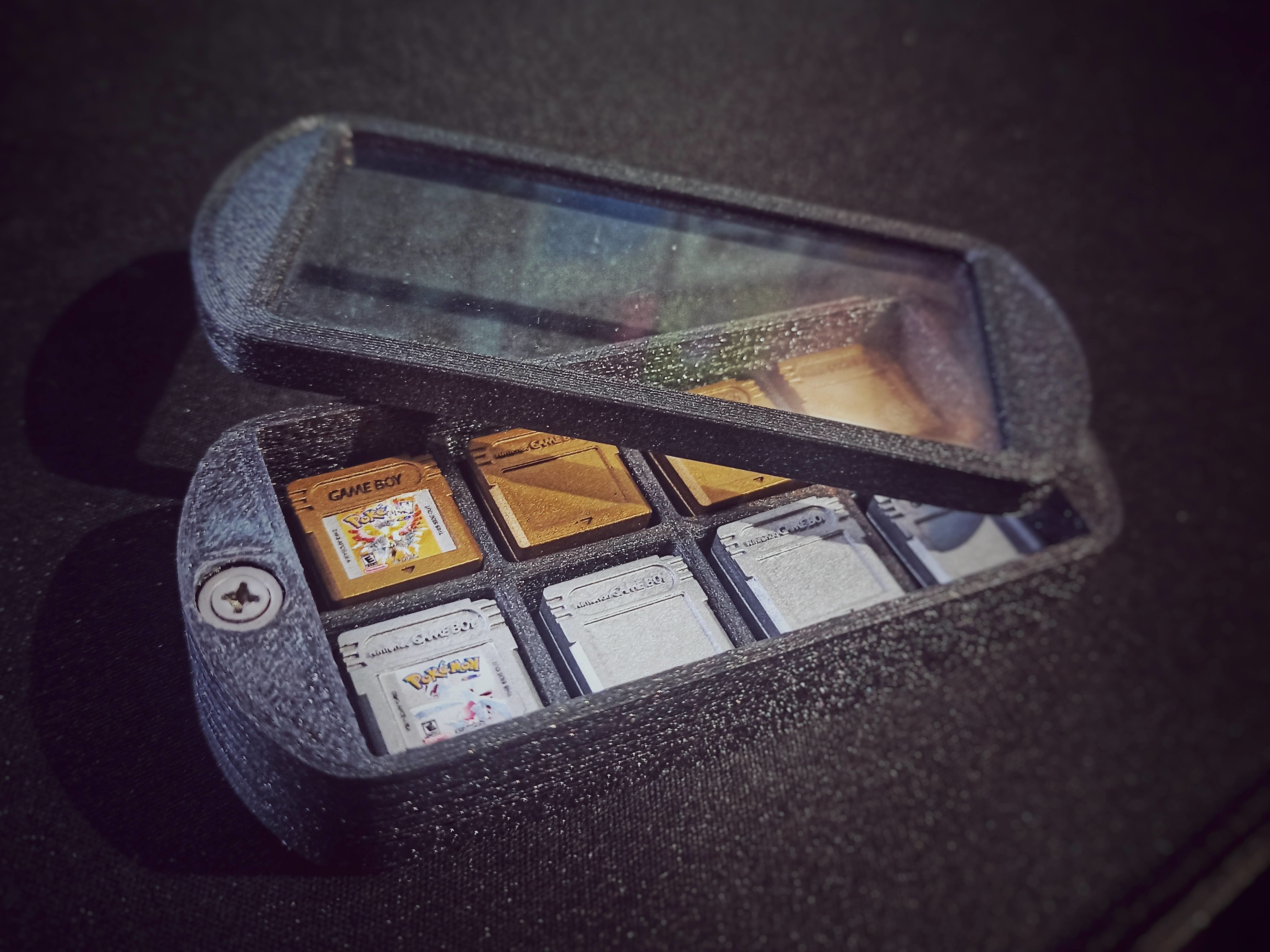 KEYCAP NINTENDO GAME BOY CARTRIDGE 3D print model_1