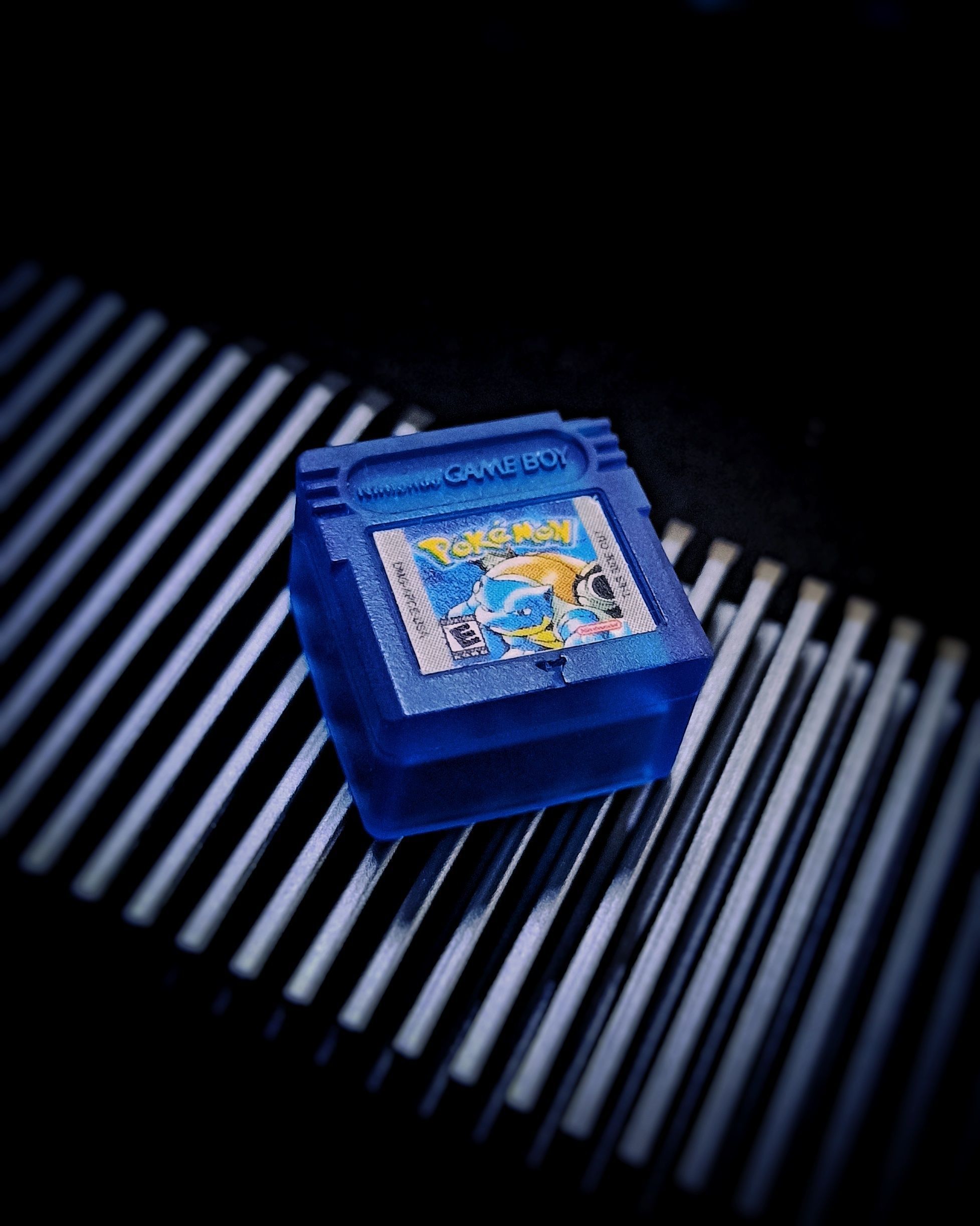 KEYCAP NINTENDO GAME BOY CARTRIDGE 3D print model_2