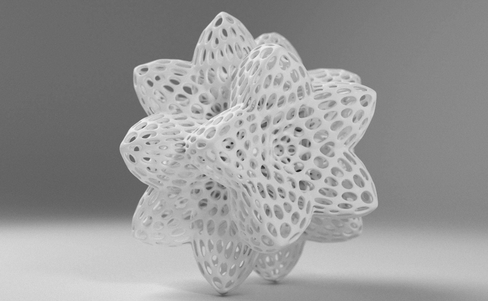 Alien Pollen Set 1 3D print model_21