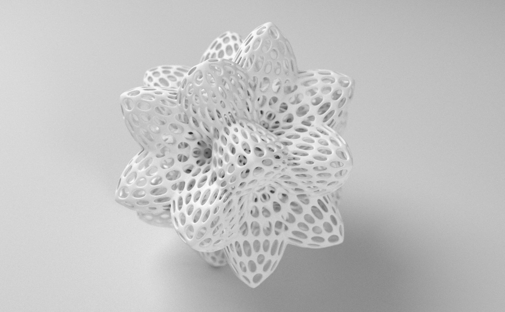 Alien Pollen Set 1 3D print model_23