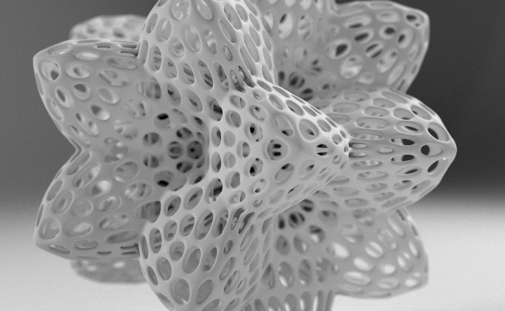 Alien Pollen Set 1 3D print model_20