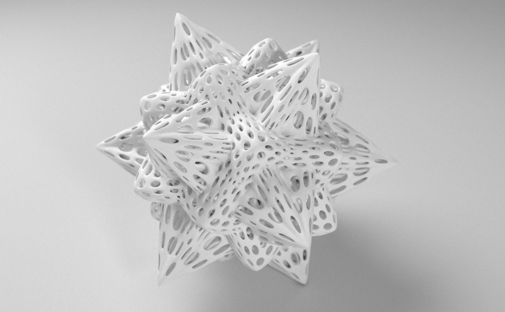 Alien Pollen Set 1 3D print model_4