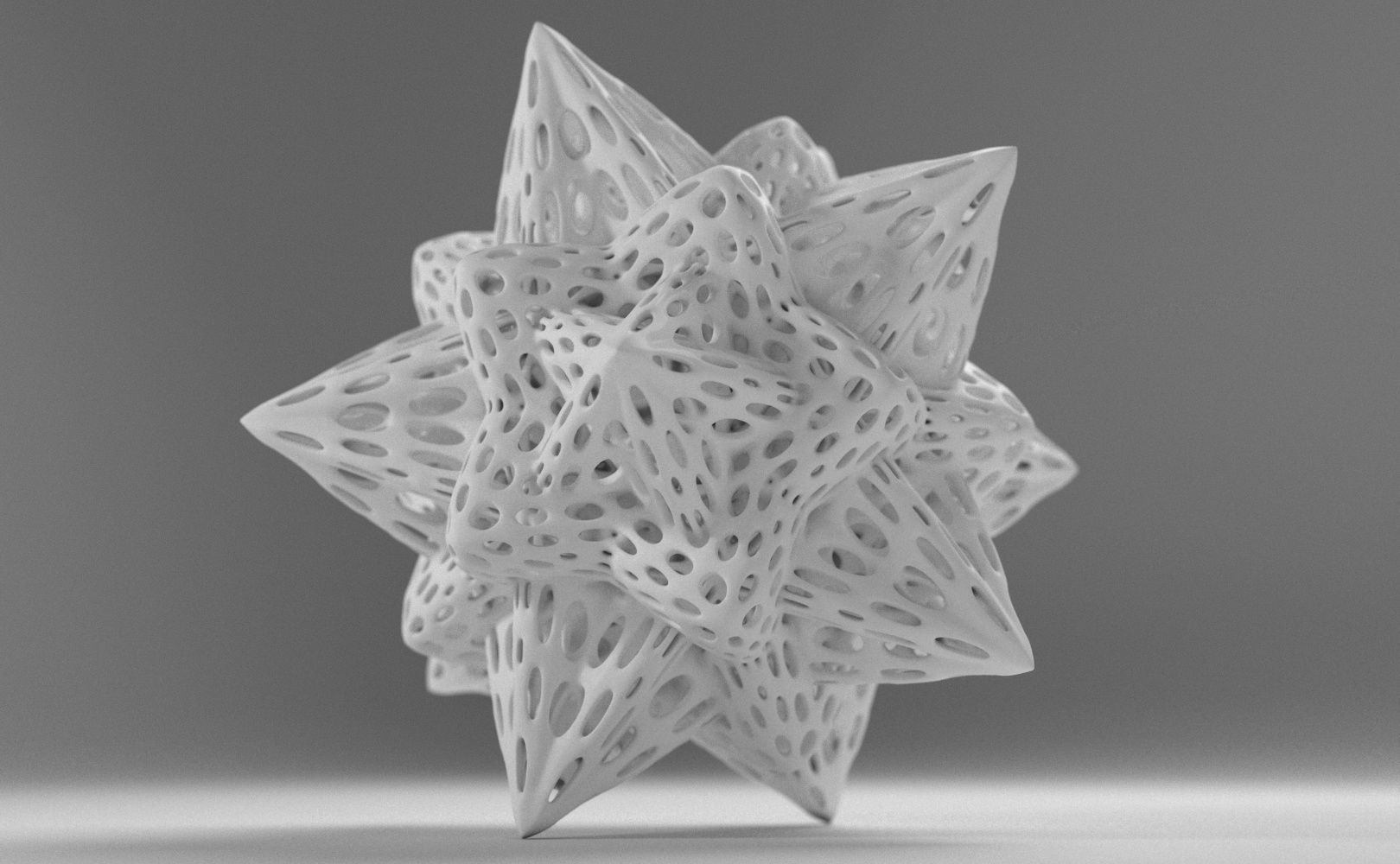 Alien Pollen Set 1 3D print model_5