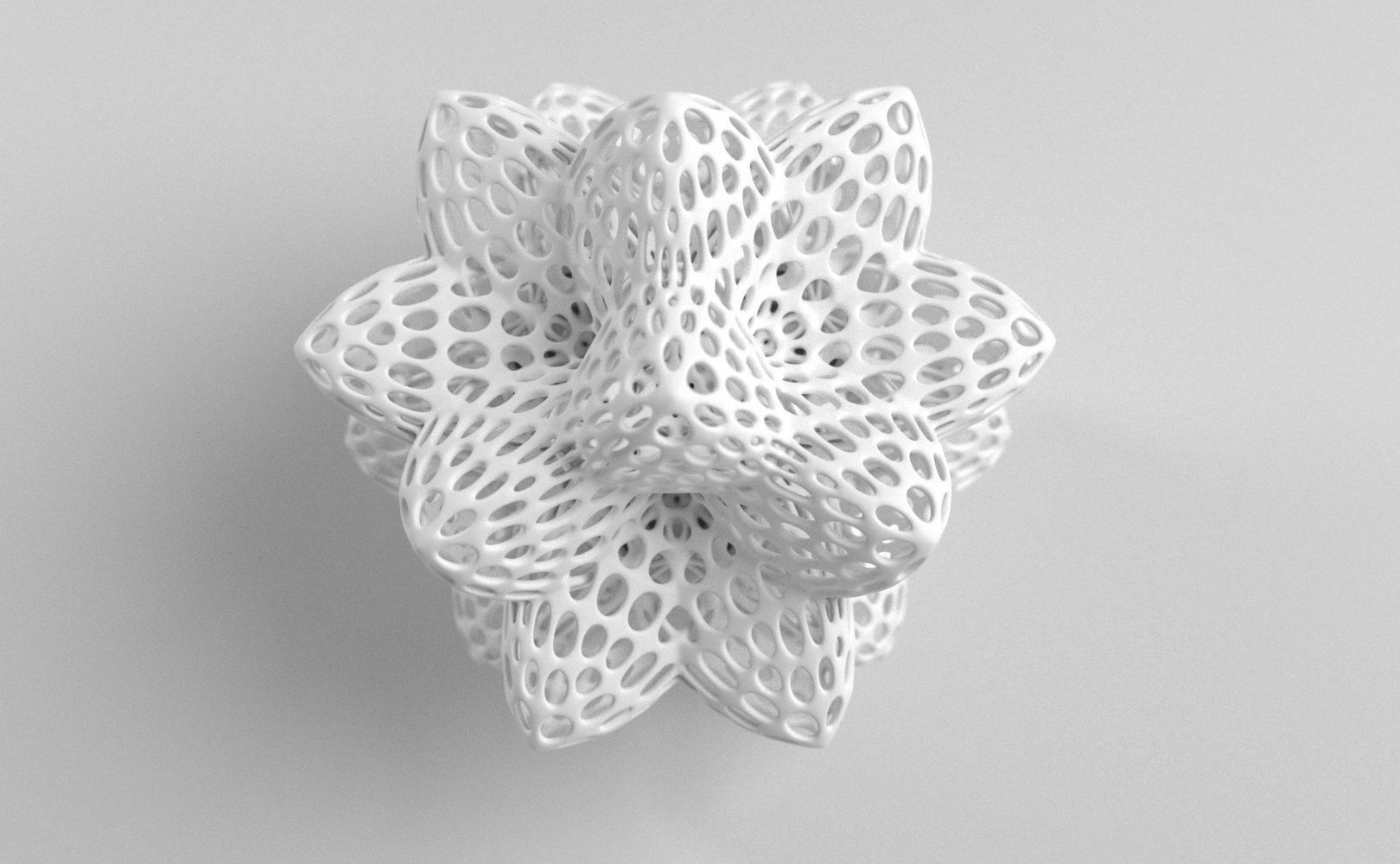 Alien Pollen Set 1 3D print model_19