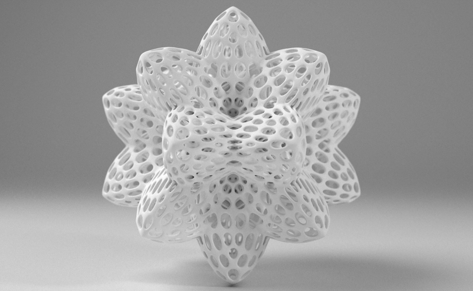 Alien Pollen Set 1 3D print model_22