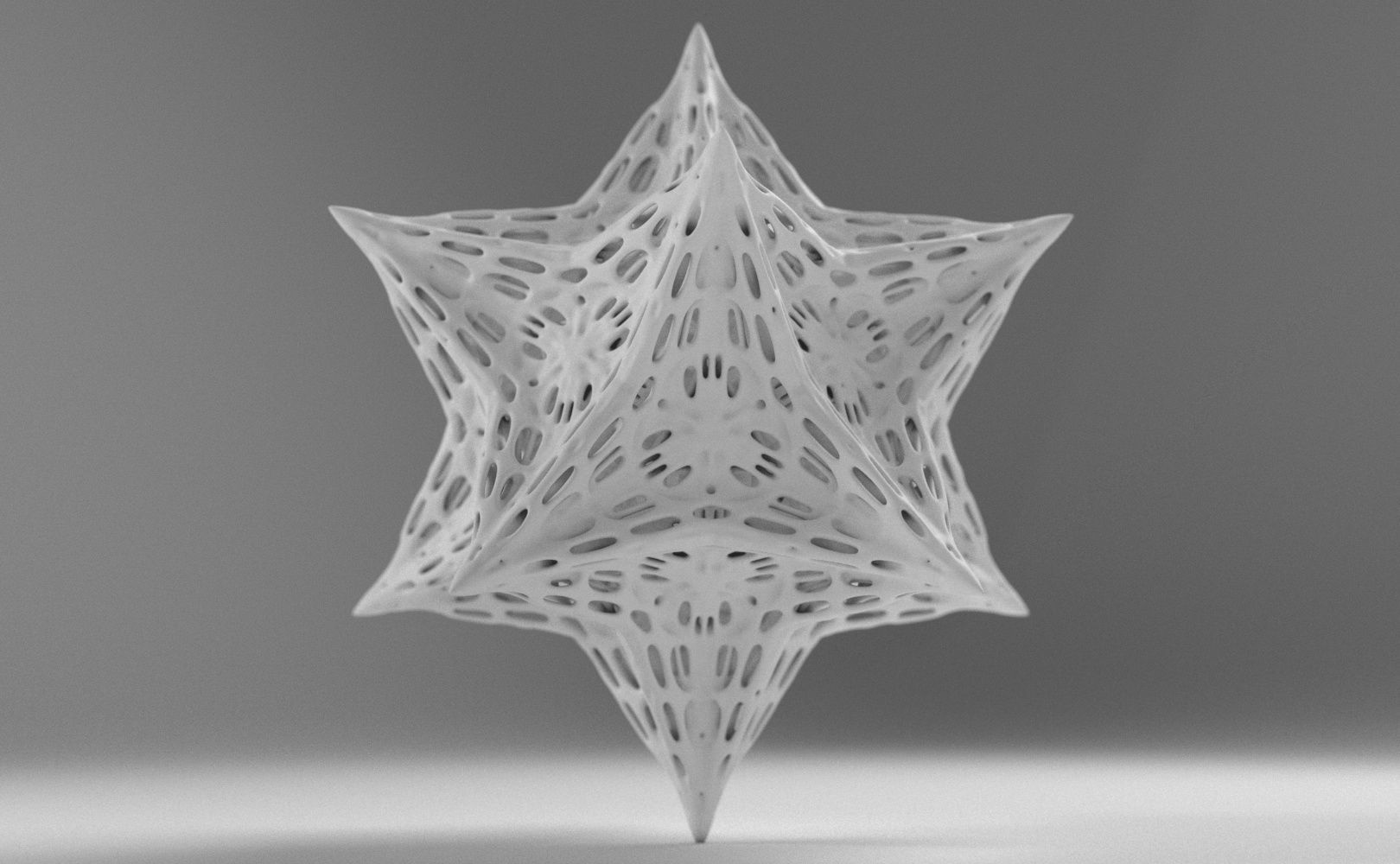 Alien Pollen Set 1 3D print model_11