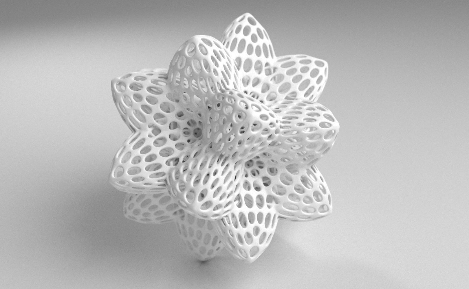Alien Pollen Set 1 3D print model_24