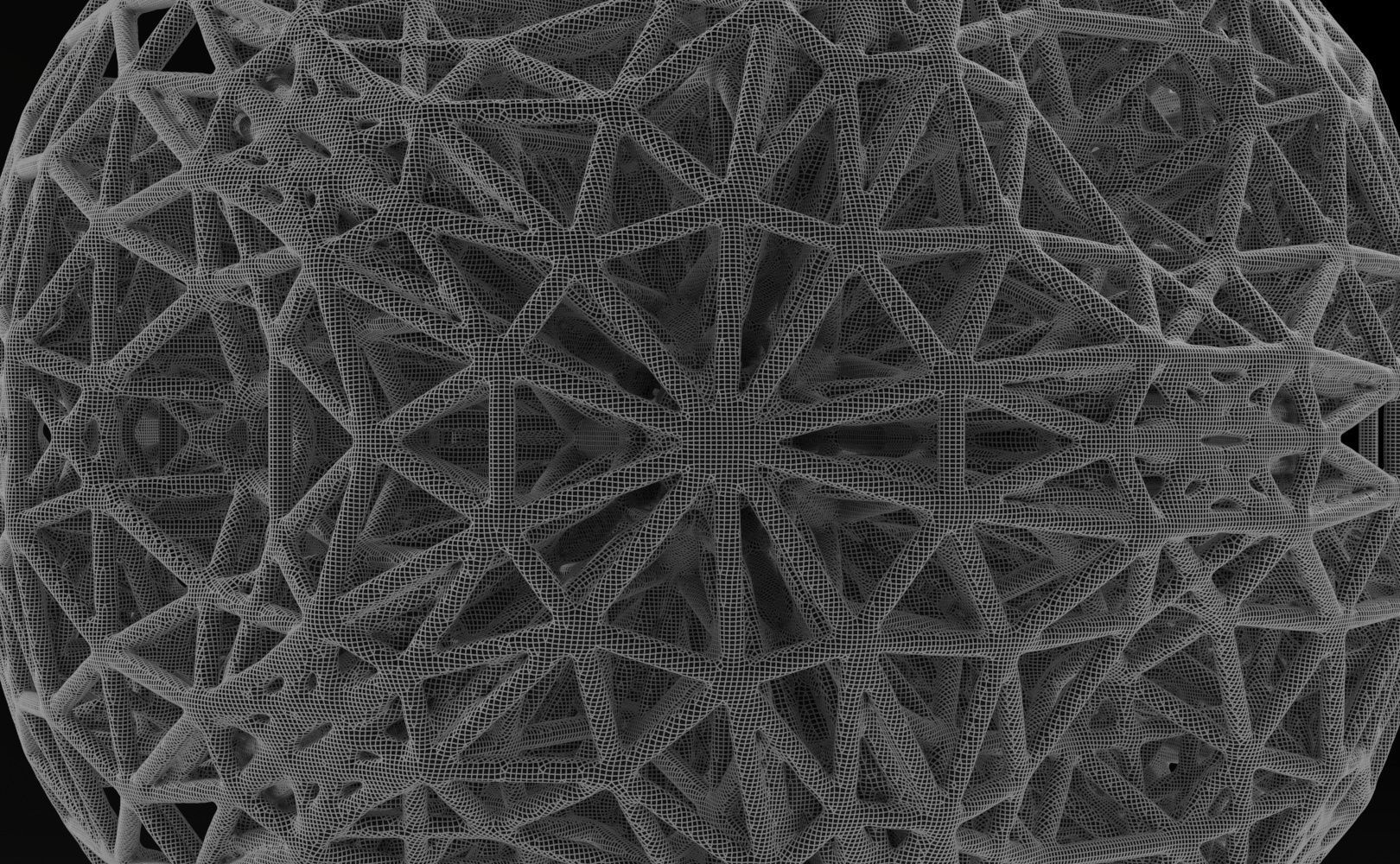 Alien Pollen Set 1 3D print model_34