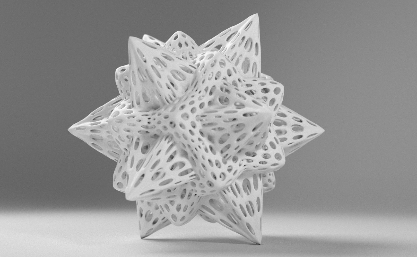 Alien Pollen Set 1 3D print model_3