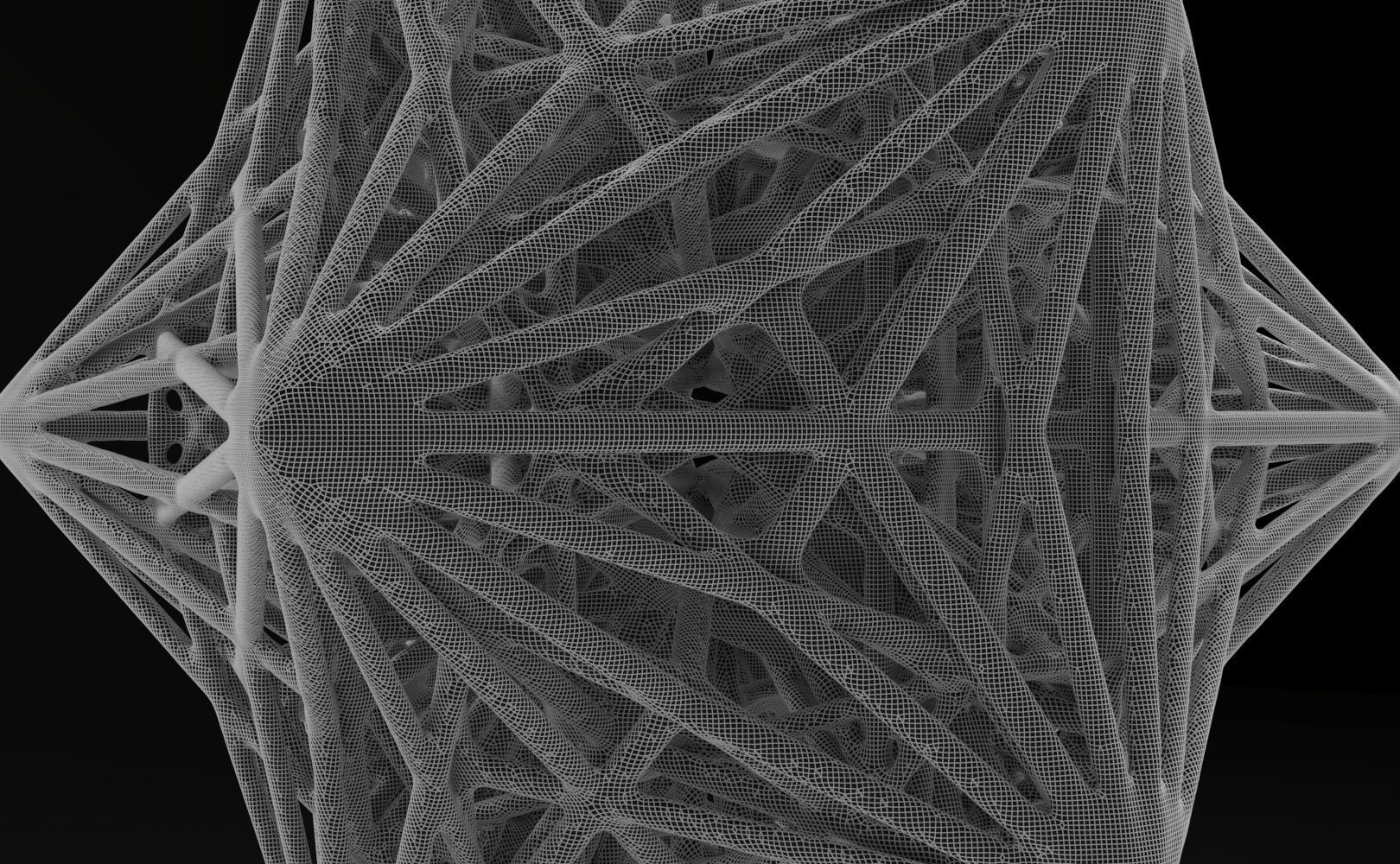 Alien Pollen Set 1 3D print model_36