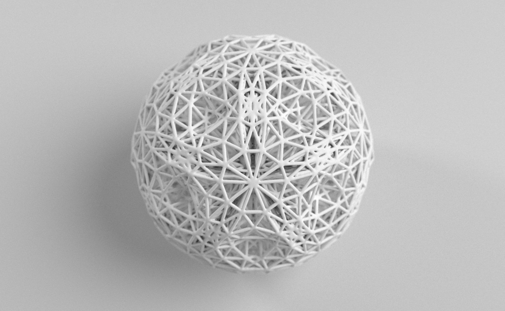 Alien Pollen Set 1 3D print model_13