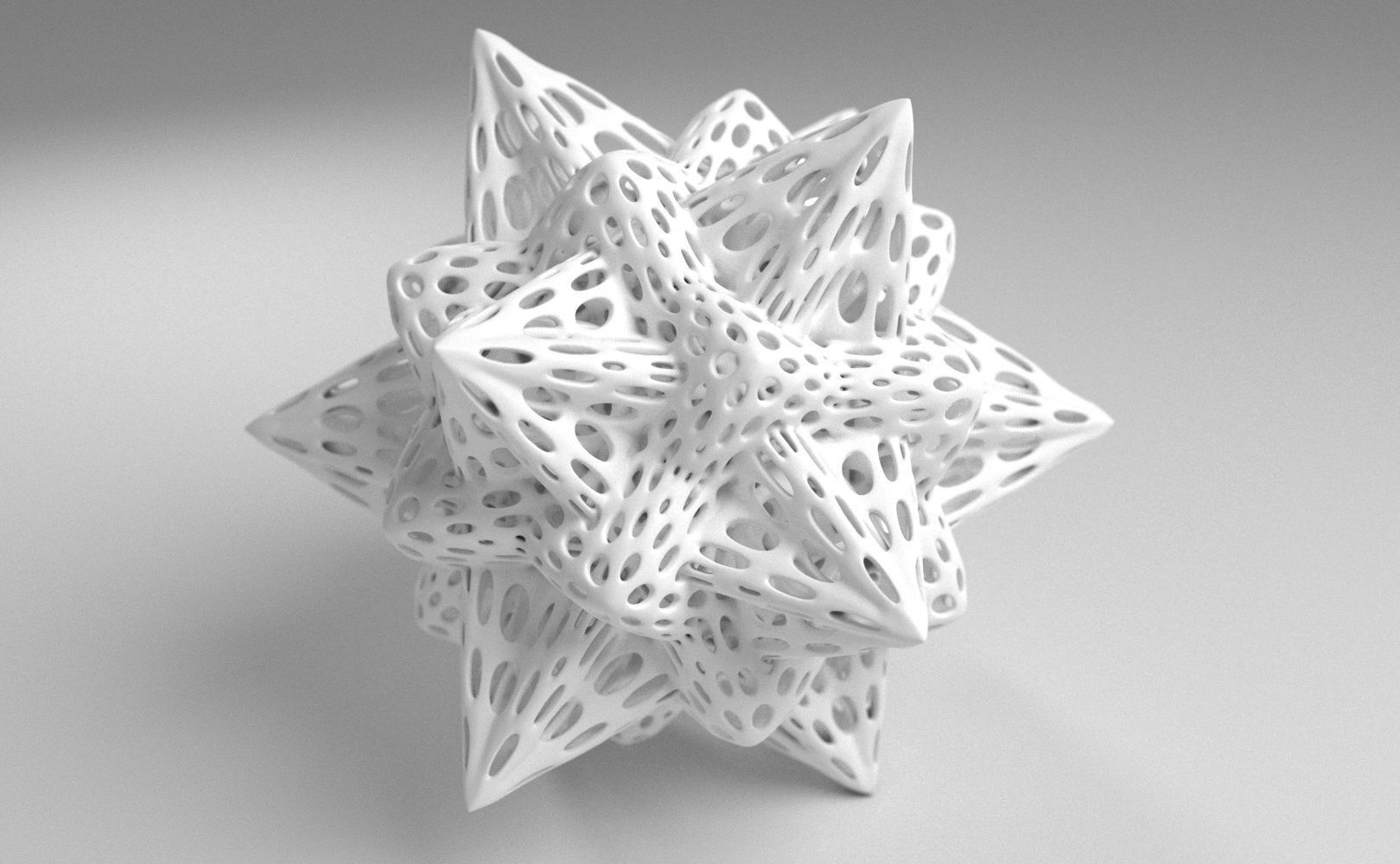 Alien Pollen Set 1 3D print model_6