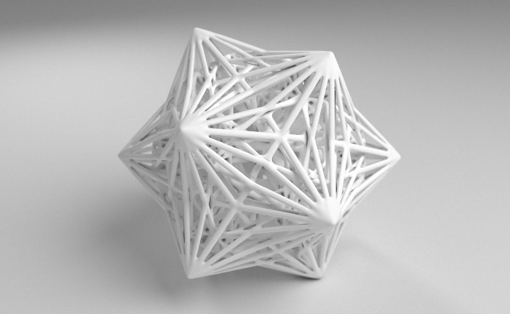 Alien Pollen Set 1 3D print model_30