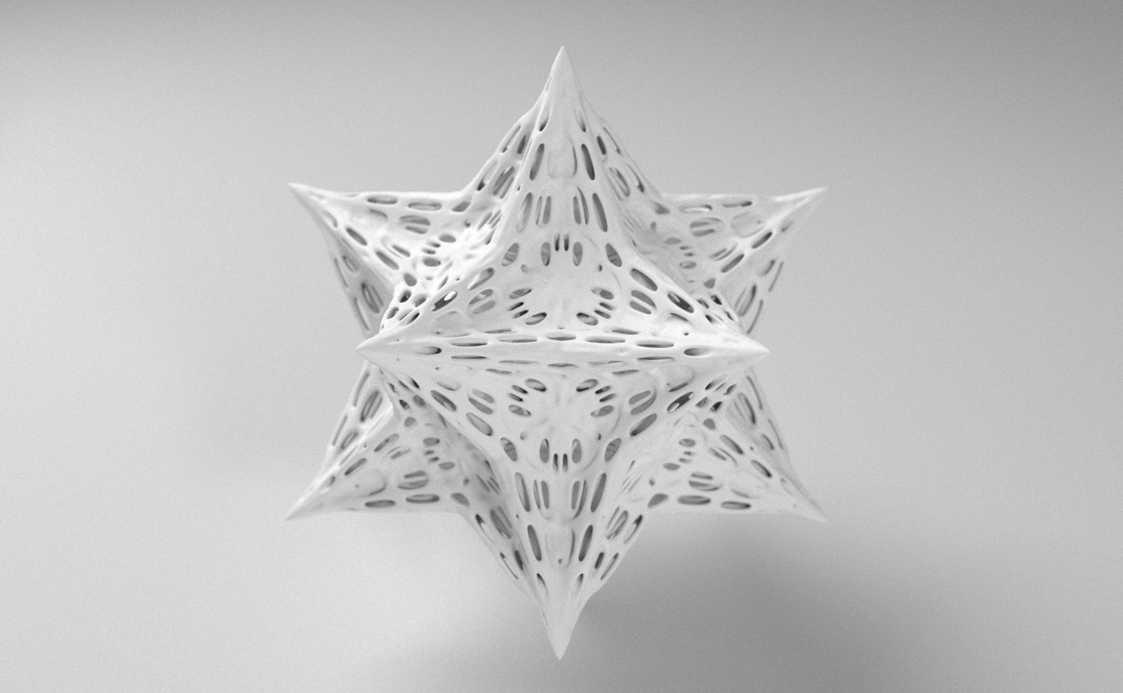 Alien Pollen Set 1 3D print model_10