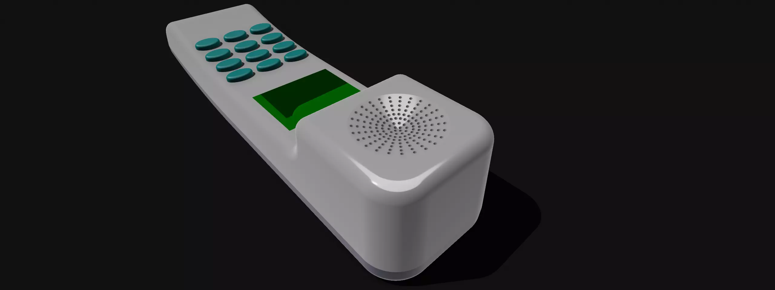 house phone 3D print model