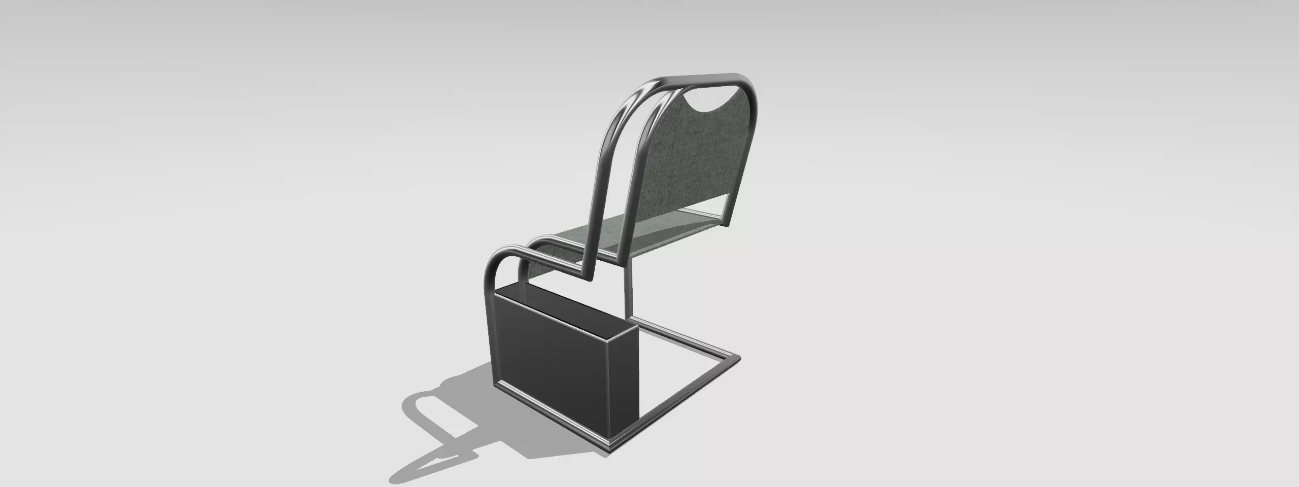 lounge chair 3D print model_0