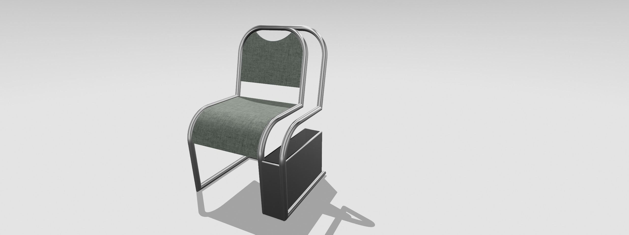 lounge chair 3D print model_1