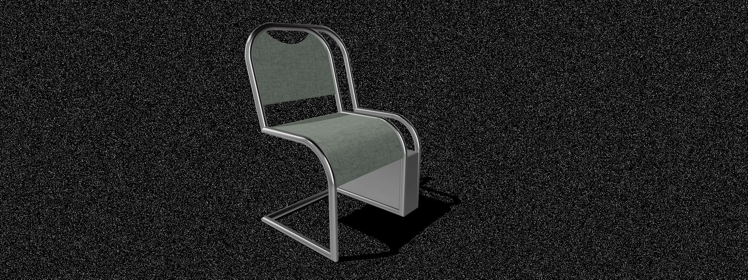 lounge chair 3D print model_3