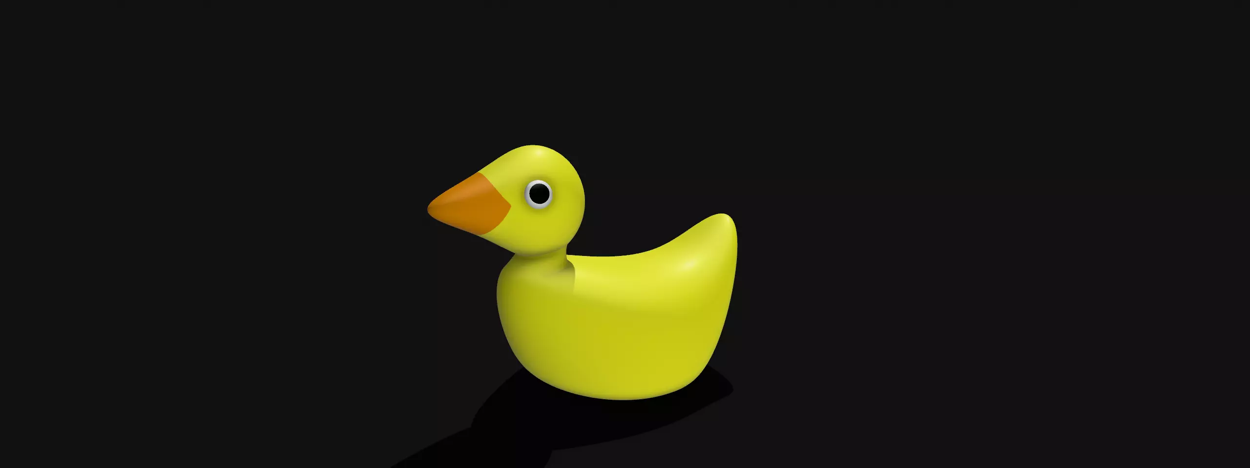 duck toy Free 3D print model
