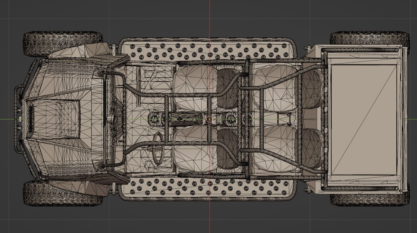 Polaris MRZR 4 3D model_7