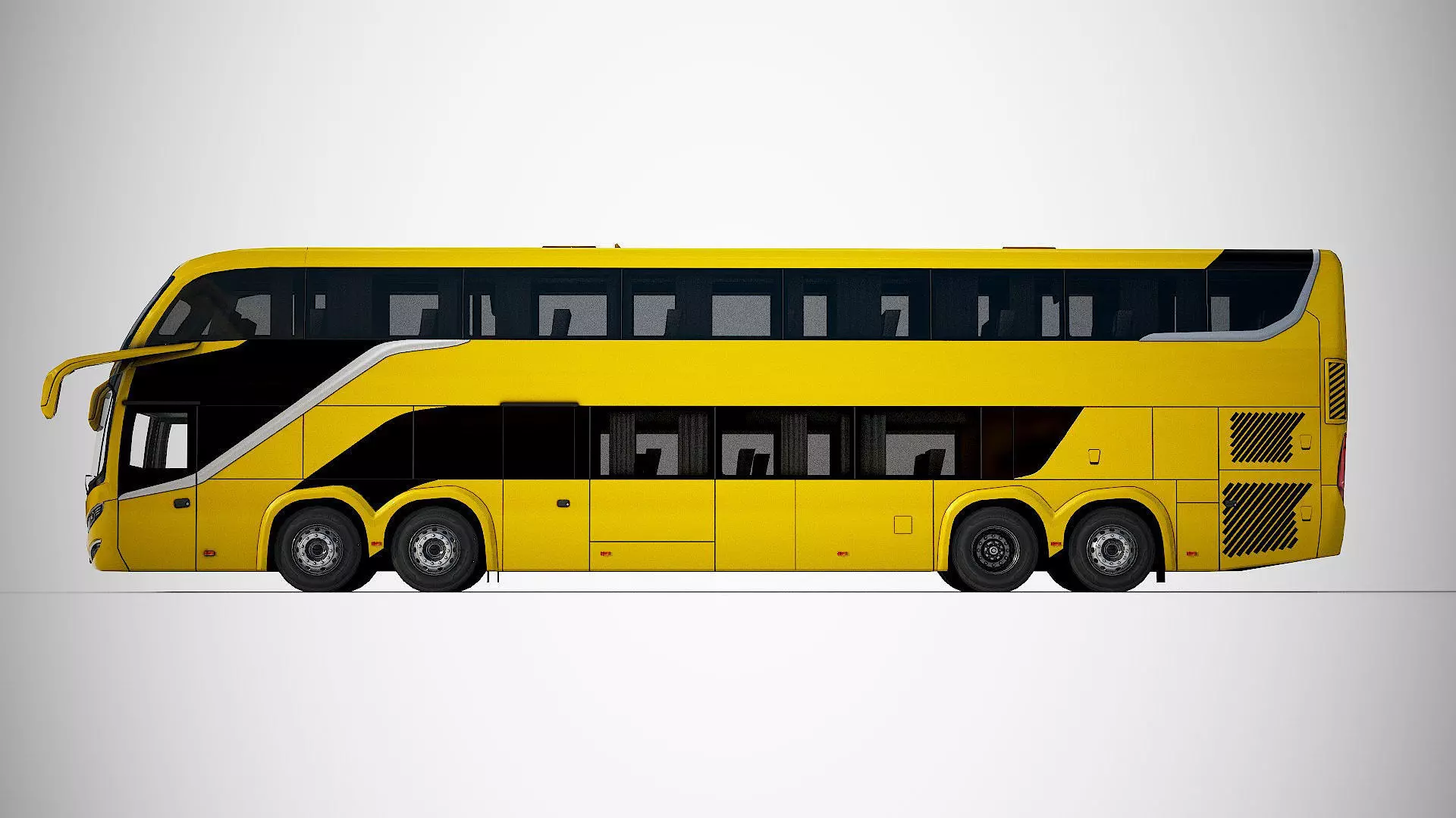 Comil Invictus DD Low-poly 3D model_9