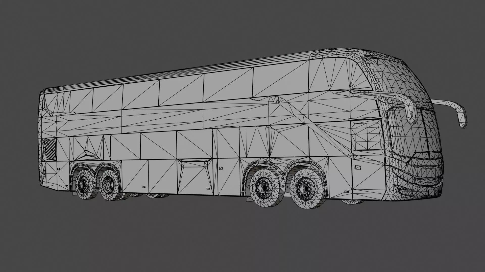 Comil Invictus DD Low-poly 3D model_11