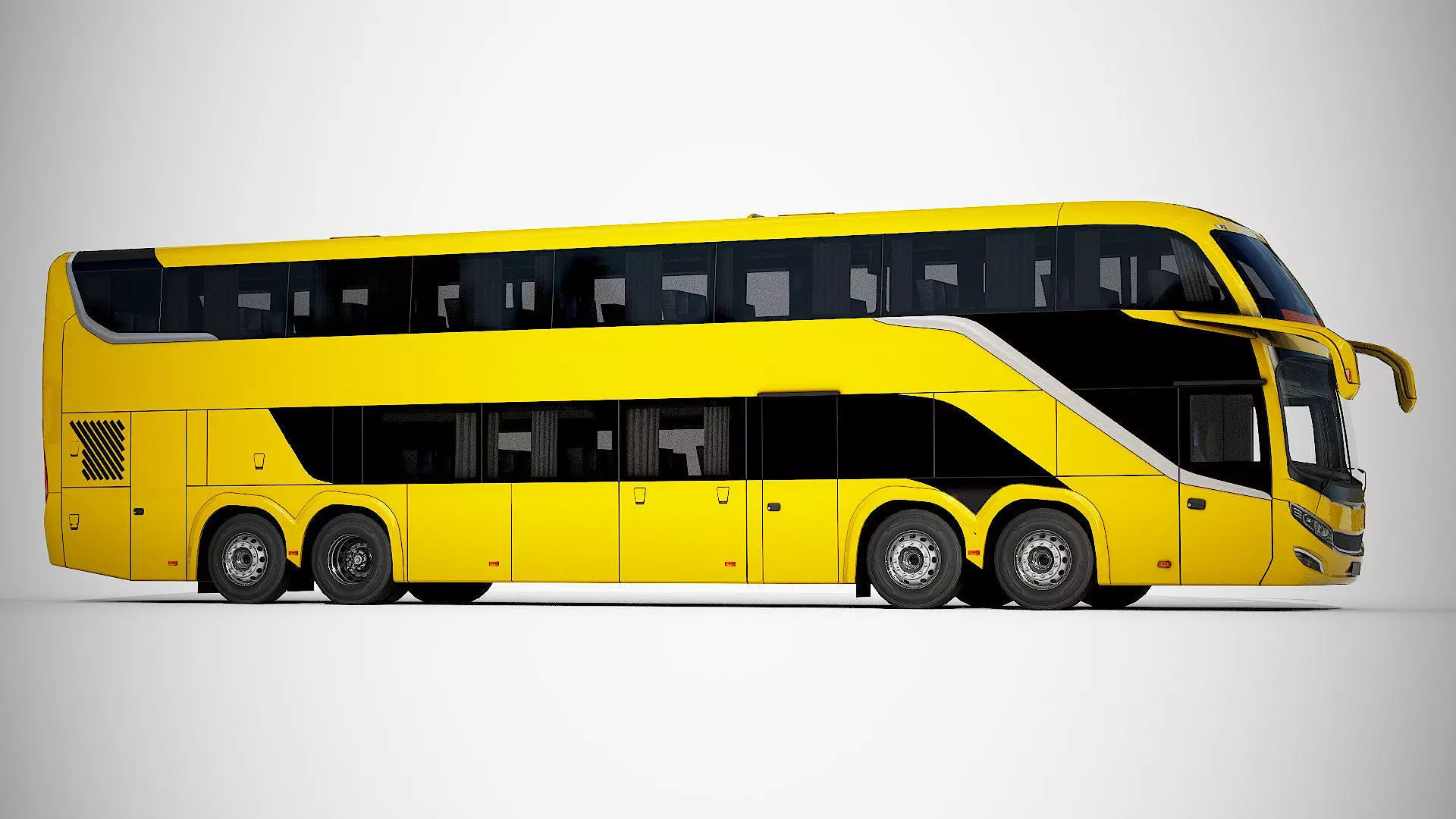 Comil Invictus DD Low-poly 3D model_1