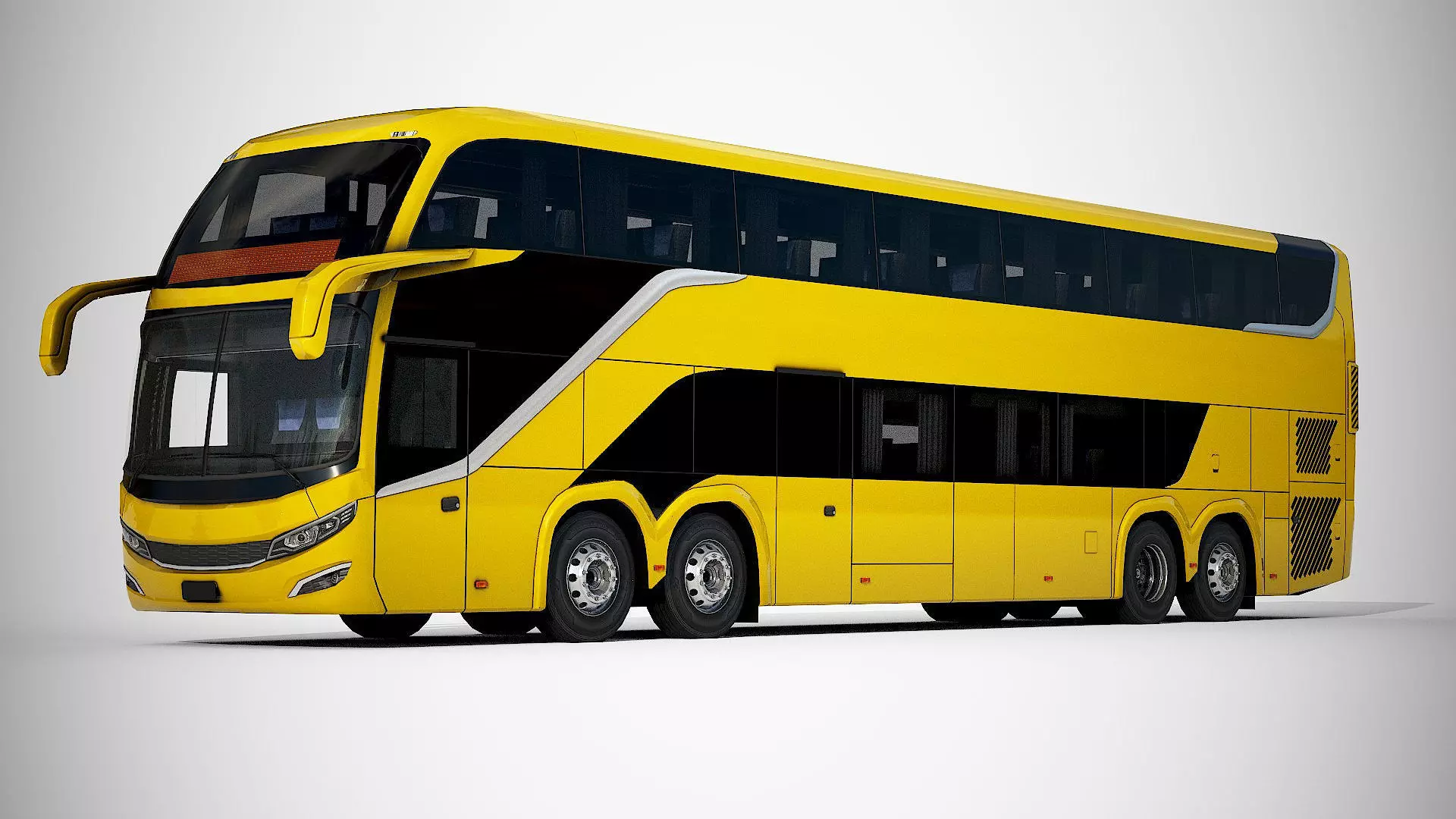 Comil Invictus DD Low-poly 3D model_7